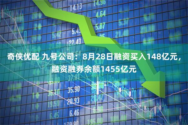 奇侠优配 九号公司：8月28日融资买入148亿元，融资融券余额1455亿元
