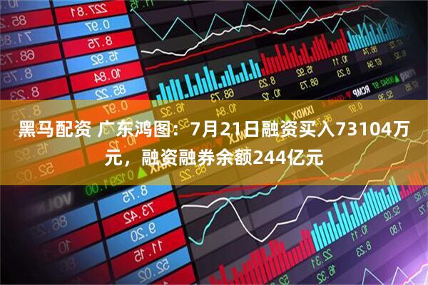 黑马配资 广东鸿图:7月21日融资买入73104万元,融资融券余额244亿元
